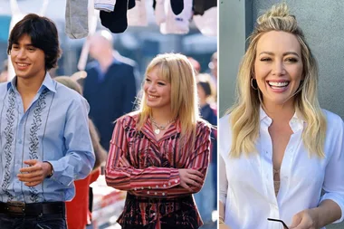 Hilary Duff showing her kids ‘The Lizzie McGuire’ movie is a VIBE