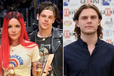 YungBlud’s reaction to Halsey dating Evan Peters is heartbreaking