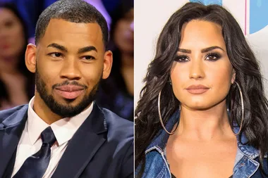 Demi Lovato’s Bachelor boyfriend has detailed the way she kisses