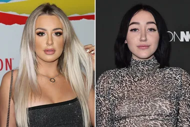 Tana Mongeau and Noah Cyrus spotted packing on the PDA