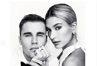 Justin Bieber’s EX GIRLFRIEND was at his wedding to Hailey