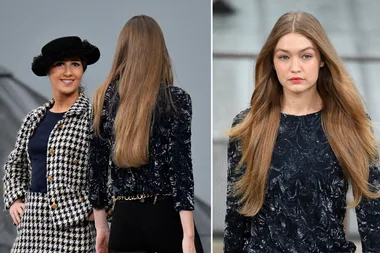 That runway crasher has called Gigi Hadid all sorts of horrible names