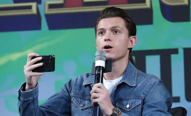 Tom Holland is taking a break from Instagram to film a new movie