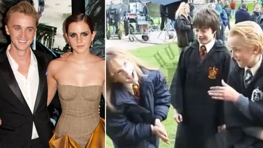 Tom Felton posts throwback video with Emma Watson