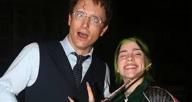 These pics of Billie Eilish fangirling over Harry Potter are EVERYTHING