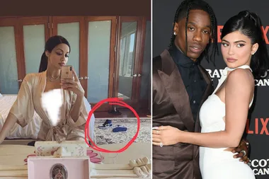 Photos expose the side-chick Travis Scott was banging while he was with Kylie Jenner