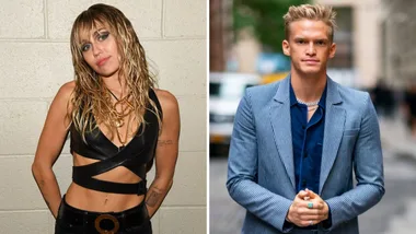 Miley Cyrus caught kissing Gigi Hadid’s ex