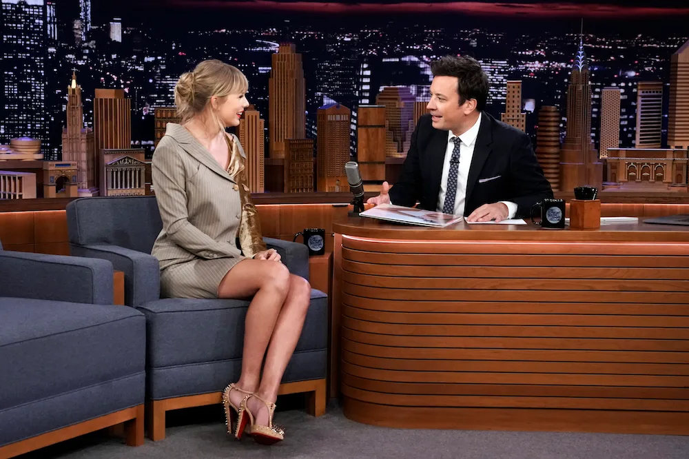 Taylor Swift Jimmy Fallon