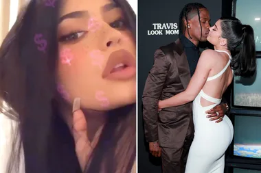 Kylie Jenner has shaded the F out of Travis Scott
