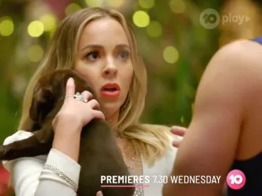 Fireman wins The Bachelorette Angie Kent’s heart with a puppy