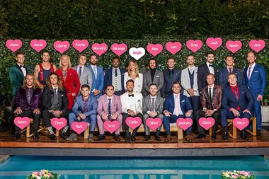 All of Angie Kent’s Bachelorette dudes on Instagram
