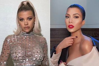 Sofia Richie has finally unleashed on Kourtney Kardashian