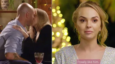 Angie Kent spotted kissing Ryan in Bachelorette Promo