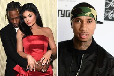 Tyga is trolling the F*** out of Travis Scott as he hangs with Kylie Jenner again