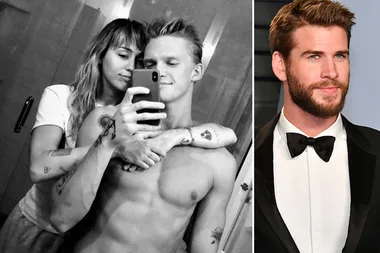 Liam Hemsworth has finally made comments about Miley’s new love life