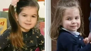 Aussie 5-year-old wins Princess Charlotte lookalike competition