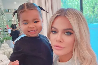 Khloe Kardashian accused by angry fans of photoshopping True