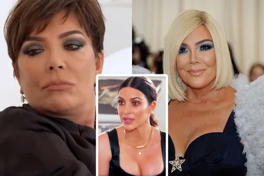 WATCH: Khloe and Kim rip into Kris Jenner’s Met Gala look