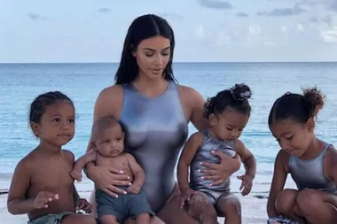 Kim Kardashian has changed all of her kids names