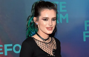 Bella Thorne Just Ditched Her Blue Hair For Long Blonde Locks & WHOA!