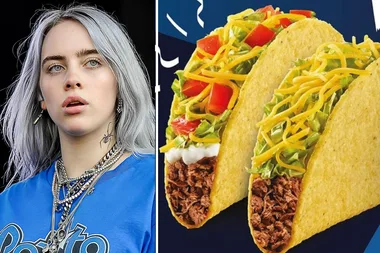 Billie Eilish’s taco order is exactly what you’d expect, wild