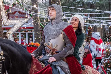 Vanessa Hudgens new Christmas movie is everything