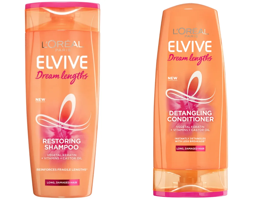 shampoo and conditioner