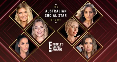 6 Aussie influencers are nominated for an E! People’s Choice Award