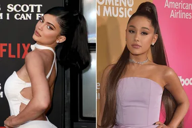 Ariana Grande and Kylie Jenner are collaborating on a song