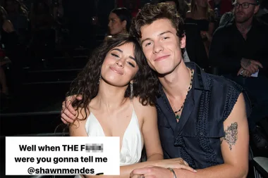 Camila hilariously shuts down those Shawn breakup rumours