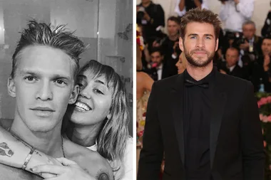 Miley reportedly still “drunk dials” Liam