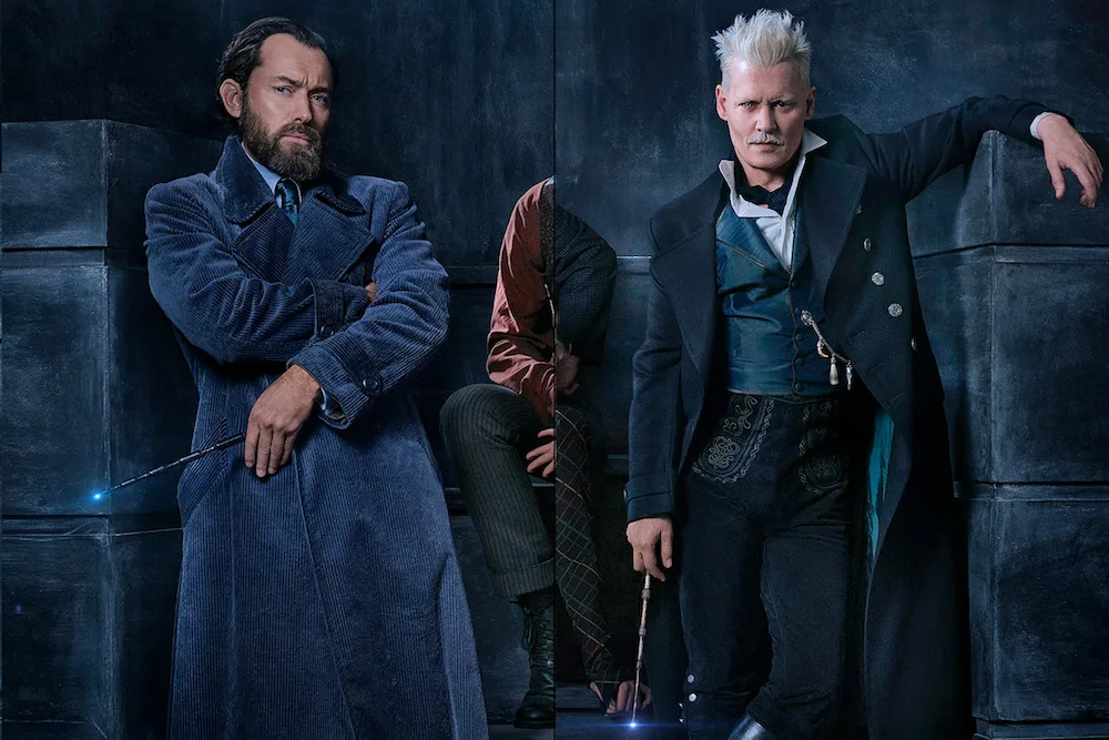 Crimes against Grindlewald