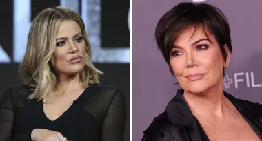Khloe and Kris are currently feuding