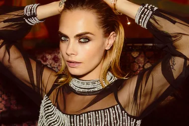 Cara Delevingne teams up with Nasty Gal for their holiday collection
