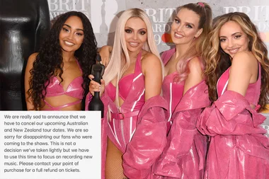 Little Mix have abruptly cancelled their Aussie tour