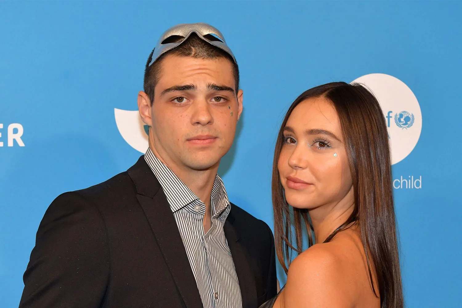 Noah and Alexis just made their red carpet debut