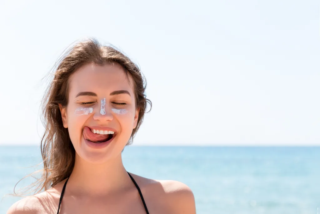 Wear sunscreen every single day!