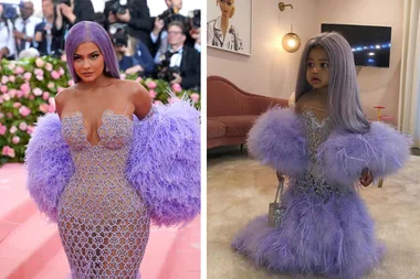 Kylie Jenner is being mum-shamed over Stormi’s Halloween costume
