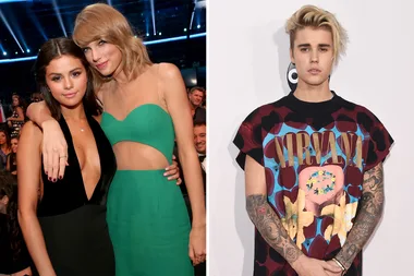 Taylor is ‘proud’ Selena shaded Justin