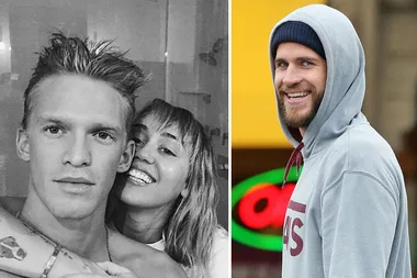 Liam Hemsworth’s HUGE dig at Miley and Cody has us literally screaming