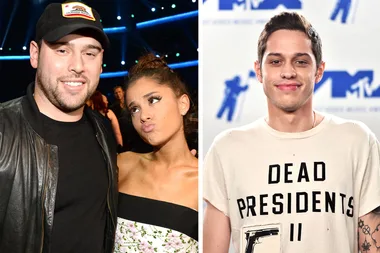 Scooter reveals how bad Pete Davidson was to Ariana Grande