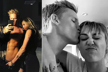 Body language expert calls BS on Miley and Cody’s relationship