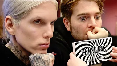 WATCH: Jeffree Star and Shane Dawson butting heads over palette packaging