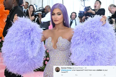 Kylie Jenner has filed a restraining order against crazy fan