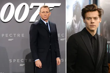 Harry Styles to play the next James Bond?!