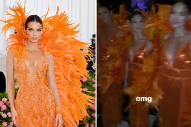 Kendall Jenner made her servers dress like her for her birthday party