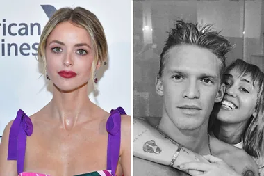 Kaitlynn Carter writes how she fell in love with Miley Cyrus
