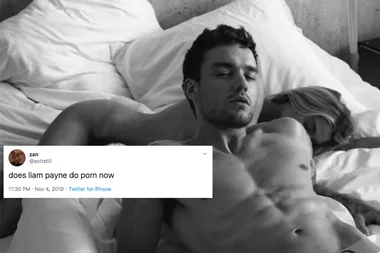 Fans call Liam Payne’s new shoot ‘softcore porn’