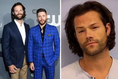 Supernatural’s Jensen Ackles just joked about Jared’s arrest