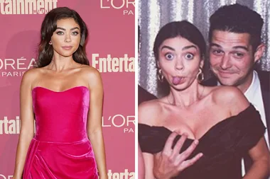 People are mad at Sarah Hyland’s ‘problematic’ Insta photo